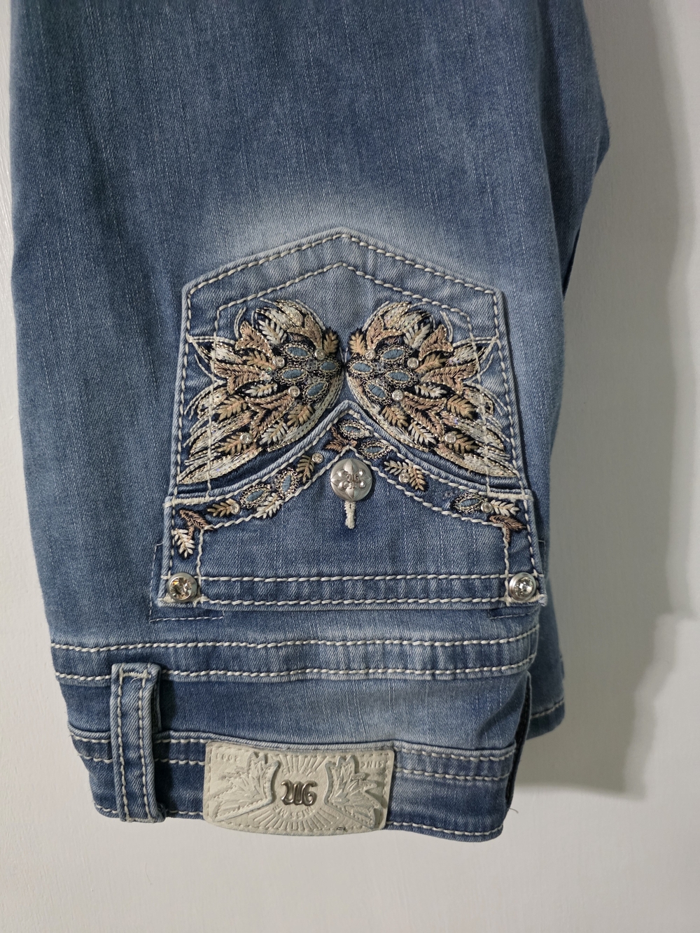 Miss Me Boot Cut Jeans Sz 31